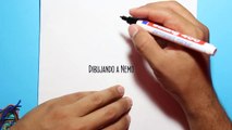 como dibujar a nemo - how to draw nemo - (Buscando a nemo)