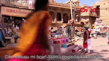 Nevesta sa oziljkom 001 Epizoda!Indijska serija!