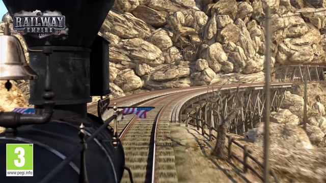 La vidéo de sortie de Railway Empire sur Steam, PS4 et Xbox One