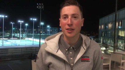 Jens Keukeleire: "Je voulais courir dans une équipe belge"