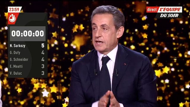 L'Equipe du soir : Quand Nicolas Sarkozy est envoyé en prison