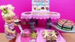La Bebé Nenuco Princesa Cuca cocina pasteles en la Pastelería | Cocinitas de juguetes en español