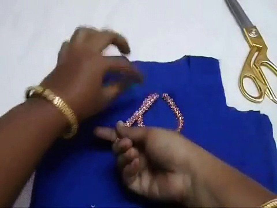 Chinese Collar Cutting and Stitching (DIY)