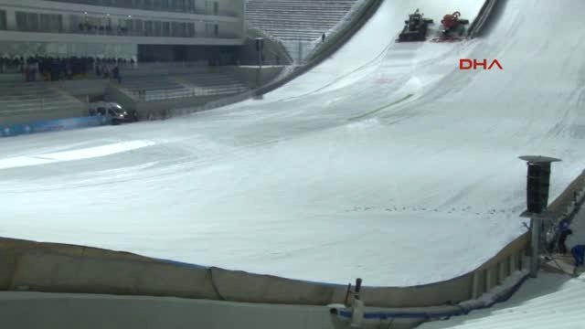 Kayakla Atlamada Olimpiyatlarda Yarışacak İlk Türk Sporcu Oldu
