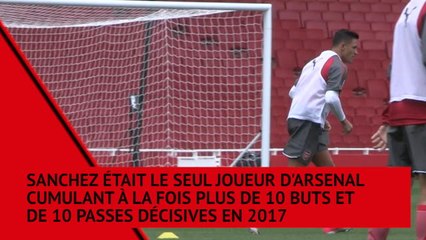 Transferts - Que vaut Sanchez, la nouvelle recrue de Manchester United ?