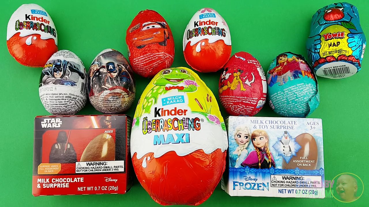 Mystery Surprise Egg Candy Party! Opening Toys & Candy Filled Surprise Eggs! Part 2