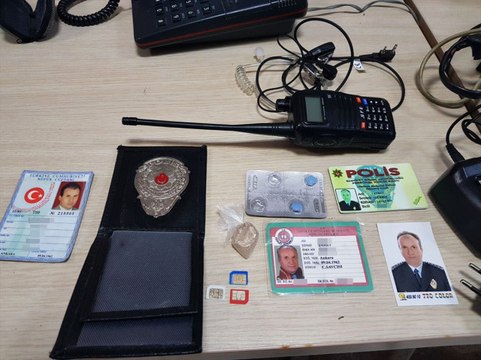 Trafikte Tartıştığı Sahte Polisi Yakalattı