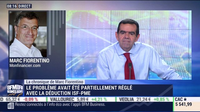 Marc Fiorentino: Orienter l'épargne vers les placements qui rapportent le plus - 23/01