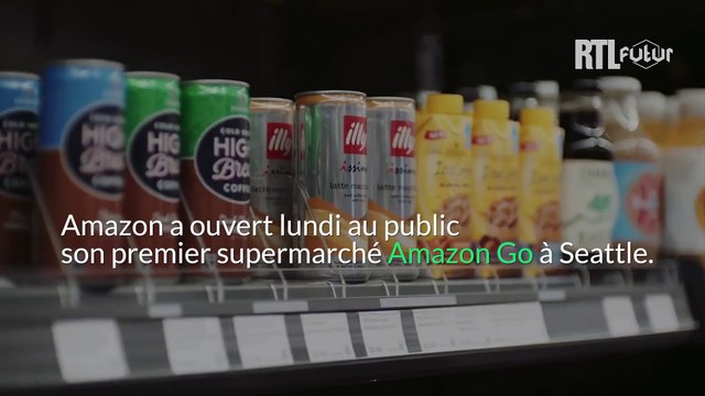 Le supermarché Amazon du futur a ouvert ses portes aux États-Unis