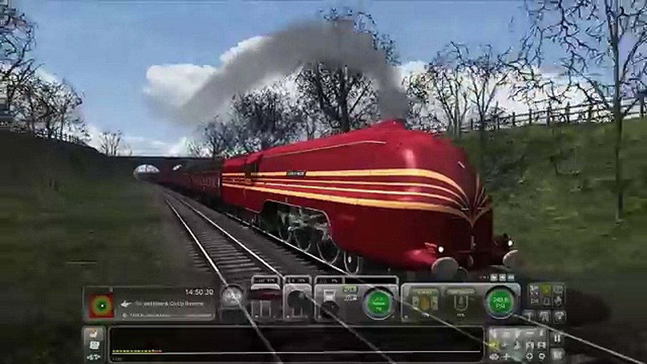 Train Simulator 2016 | LMS Coronation Duchess Of Hamiltion | Settle to Carlisle