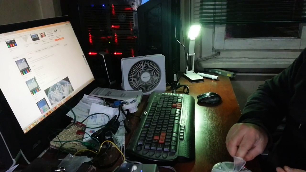 Banggood 160 Pcs 3mm LED Diodes Yellow Red Blue Green Light Assortment DIY Kit