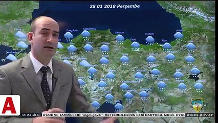 Meteoroji uyardı!; Kar ve yağış etkisini artıracak