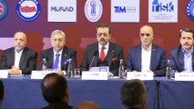 Hisarcıklıoğlu: '(Zeytin Dalı Harekatı) Devletimizin aldığı bu kararın arkasındayız ve destekliyoruz' - ANKARA