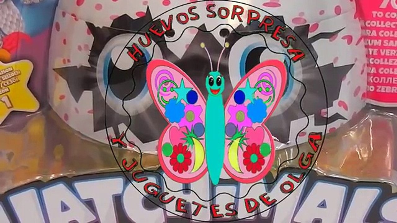 Huevos Sorpresa de Hatchimals Colleggtibles Mini Huevo Sorpresa de Animalitos que Rompen el Cascarón