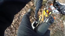 Trail Riding on Pit Bikes | Will Crashes His Bike TWICE!!
