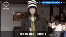 Sunnei Milan Men Fashion Week Fall/Winter 2018-19 Time For Change Collection | FashionTV | FTV