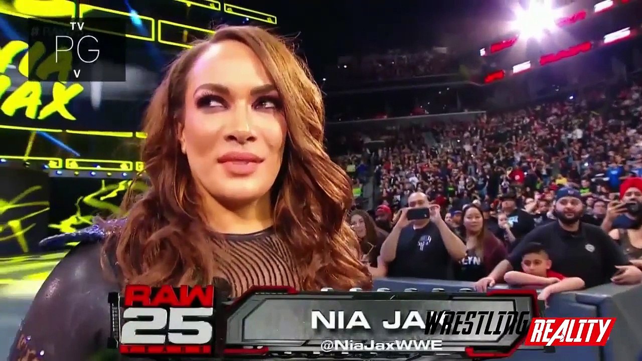 WWE RAW 25th Anniversary Highlights HD - WWE Monday Night Raw 22 January 2018 Highlights