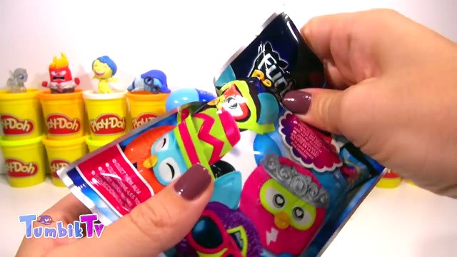 Ters Yüz Üzüntü Dev Sürpriz Yumurta Oyun Hamuru - Ters Yüz Oyuncakları, MLP, Cicibiciler (Shopkins)