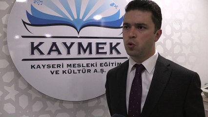 Üç yılda 276 bin kişi mesleki yeterlilik belgesi aldı - KAYSERİ