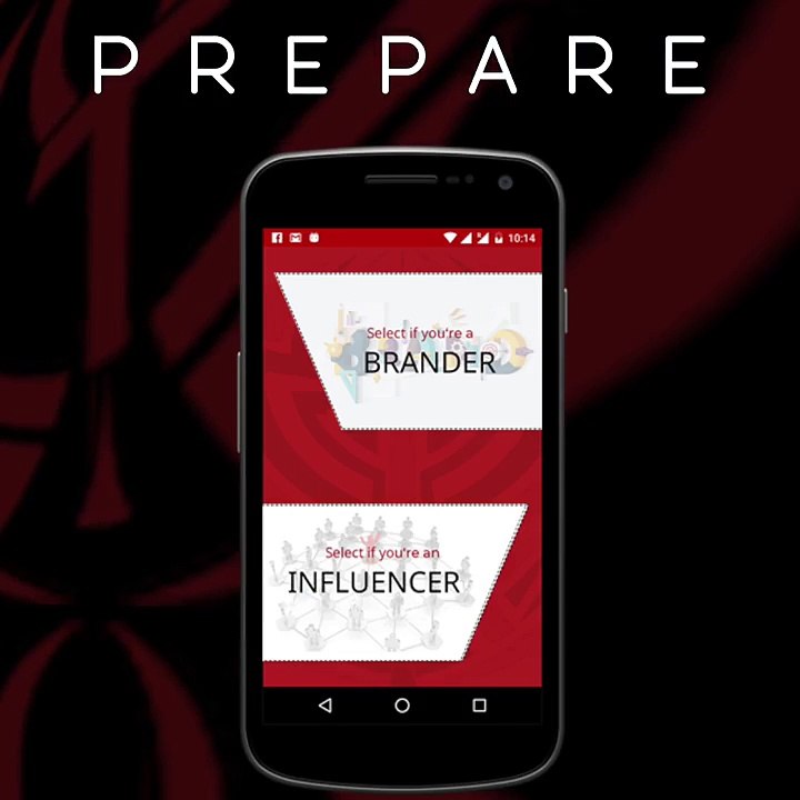 TribeFluence App Main Video Spot