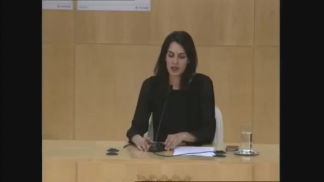 Rita Maestre abandona rueda de prensa