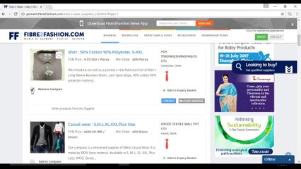 Effective Tips on Sending Inquiries | B2B Tutorial | Fibre2Fashion