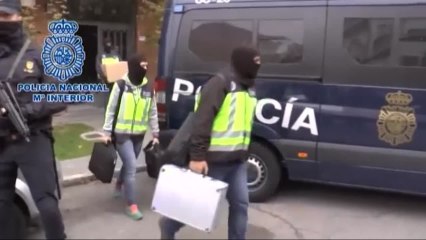 Yihadistas detenidos en España