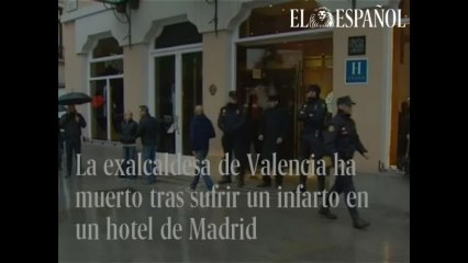 Fallece Rita Barberá en Madrid