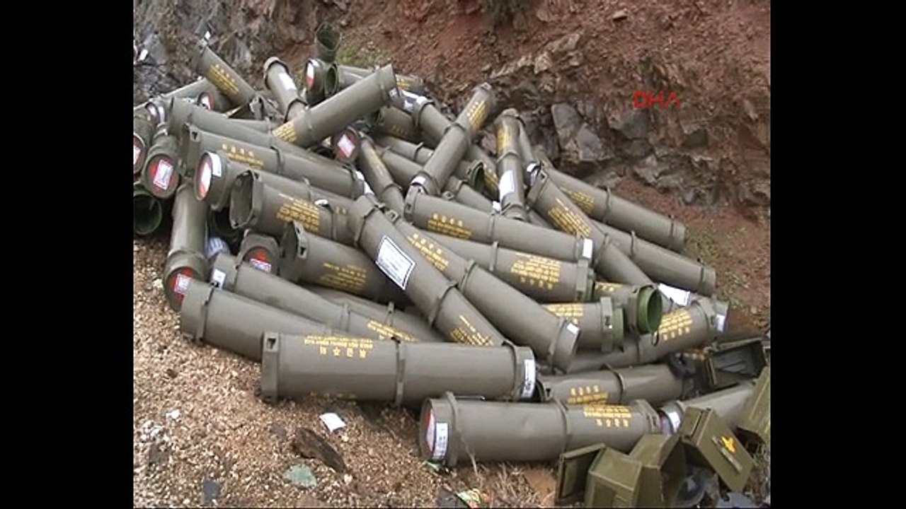 Afrin'de Türk tankları, 'teröristleri zırh delici' toplarla vuruyor