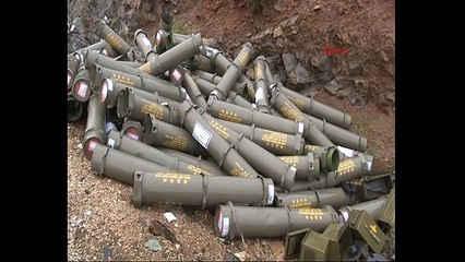 Afrin'de Türk tankları, 'teröristleri zırh delici' toplarla vuruyor