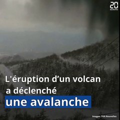 Japon: Un mort et plusieurs blessés après une éruption volcanique
