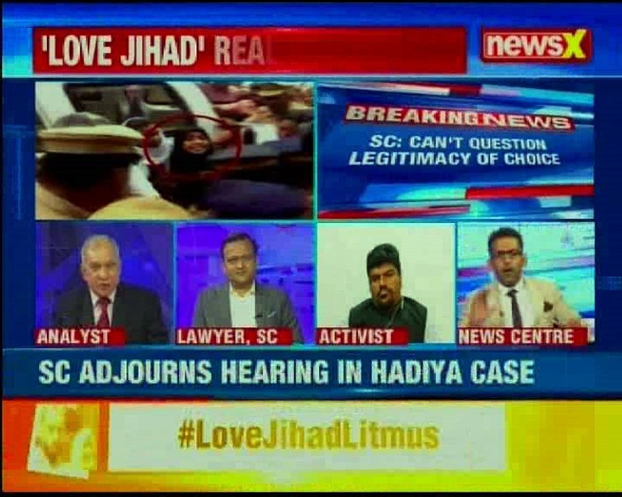 Kerala love jihad: Supreme Court bars NIA from investigating marital status of Hadiya and Shafin Jahan