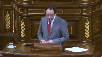 Antonio Hernando: "Es muy difícil que apoyemos los presupuestos"