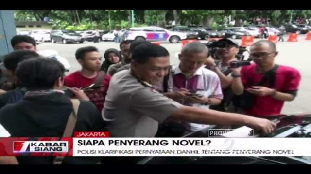 Polisi Klarifikasi Pernyataan Danhil Terkait Penyerangan Novel
