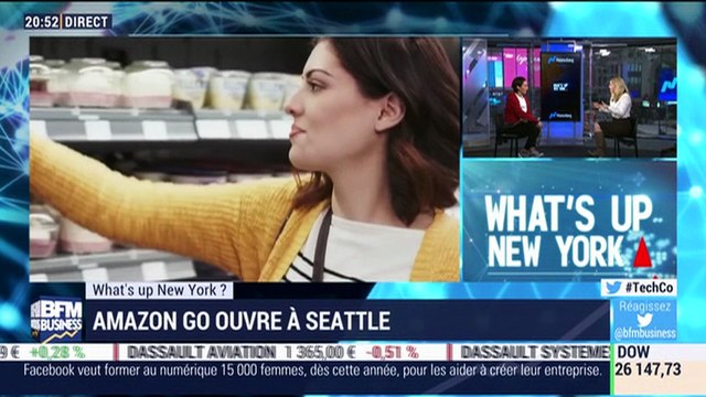 What's Up New York: Amazon Go ouvre à Seattle - 22/01