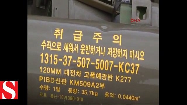 Kahraman Mehmetçik teröristleri �zırh delici� toplarla vuruyor