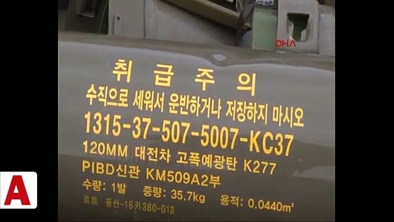 Zeytin Dalı Harekatı 4�üncü günde; Türk tankları, �zırh delici� toplarla vuruyor