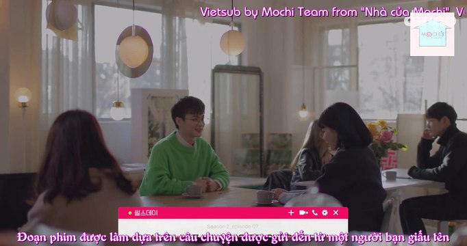 [Vietsub] Thursday- Câu chuyện ngày thứ năm SS2- Ep 7: Chuyện suýt chia tay bạn trai vì nụ hôn đầu