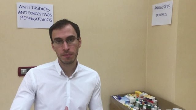 Un almacén de medicinas en Madrid para luchar contra la crisis humanitaria en Venezuela