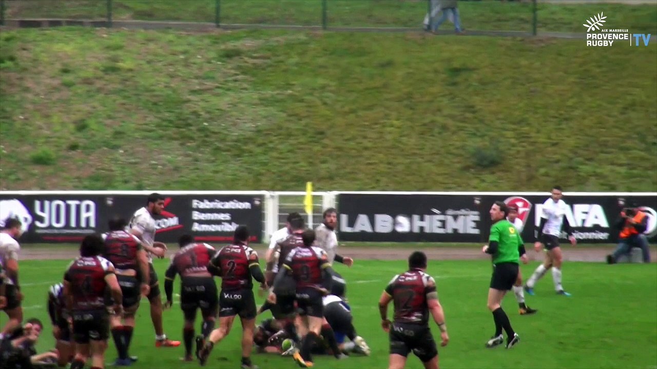Rouen / Provence Rugby : les temps forts