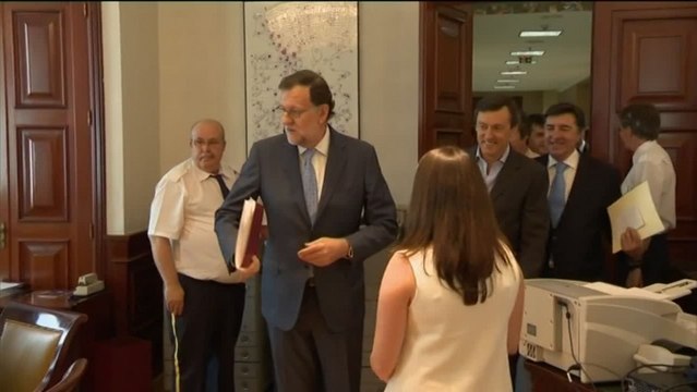 Rajoy: Voy a reunirme con todo el que quiera, donde quiera y a la hora que quiera