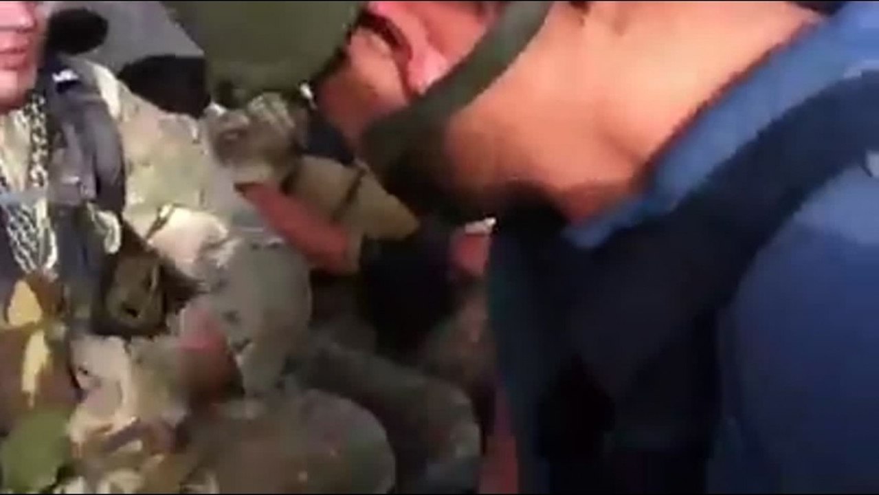 Voluntarios españoles contra el Daesh en Irak