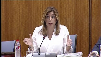 Susana Díaz culpa al Gobierno de no paralizar a tiempo los cursos de formación