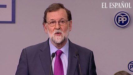 Rajoy asegura que intentará acuerdo "de buena fe" en financiación autonómica