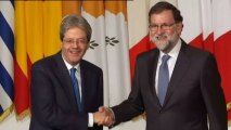 Rajoy acude a la cumbre de los países del Sur de Europa.