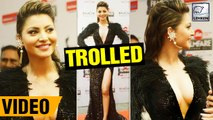 Urvashi Rautela TROLLED For Wearing Bold Dress At Filmfare Awards 2018