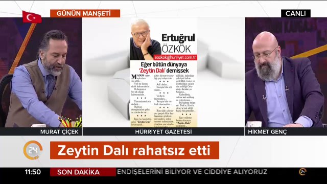 Hürriyet yazarı Özkök'ün #Afrin yazısı gündemde