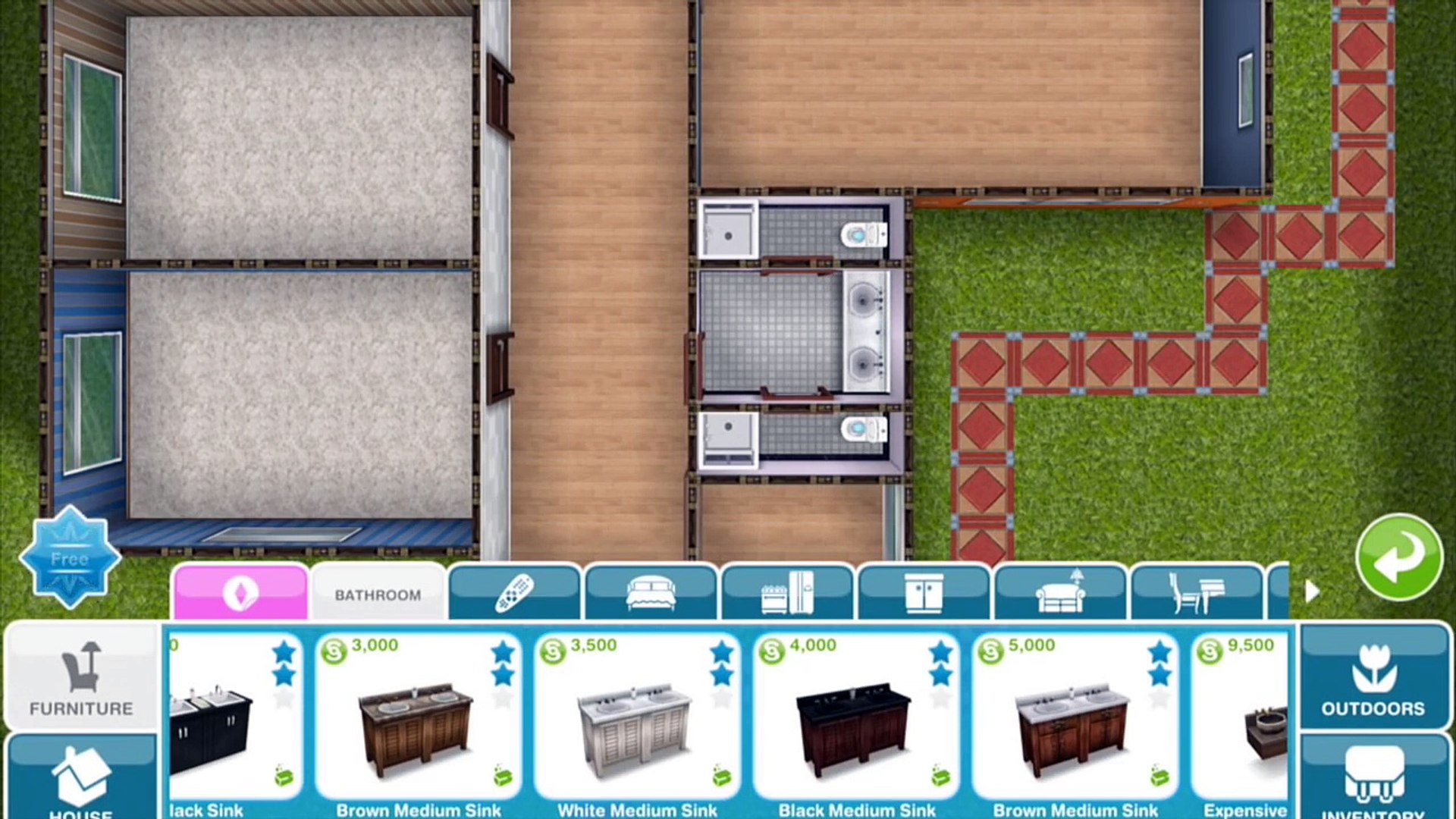 Sims Freeplay Lets Build Steve Jobss House Live Build Tutorial
