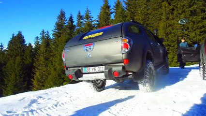 Karadenizli Off-Roadcılar, ‘Yaylalarımız güvenli, istersen bizimle gel’ sloganı ile yaylalara akın ediyorlar