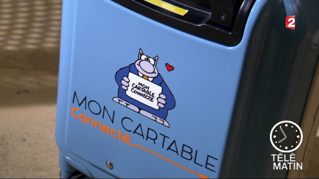 Actions solidaires - Mon cartable connecté